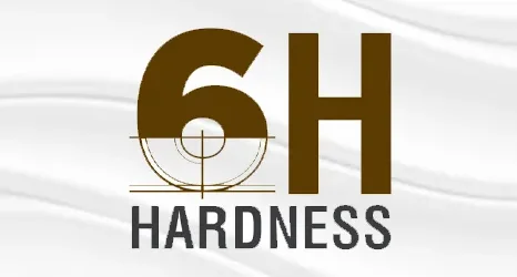 6h Hardness Acrylic Laminates