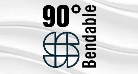90° Bendable Acrylic Laminates