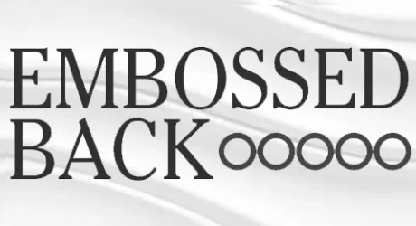 Embossed Back Acrylic Laminates